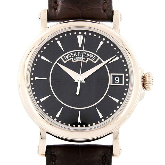 PATEK PHILIPPE(パテックフィリップ)のパテック･フィリップ カラトラバオフィサー WG 5153G-001 WG 自動巻 メンズの時計(腕時計(アナログ))の商品写真
