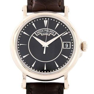 パテックフィリップ(PATEK PHILIPPE)のパテック･フィリップ カラトラバオフィサー WG 5153G-001 WG 自動巻(腕時計(アナログ))