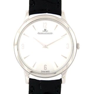 ジャガールクルト(Jaeger-LeCoultre)のジャガー･ルクルト マスターウルトラスリム 145.8.79/145.840.792 SS 手巻(腕時計(アナログ))