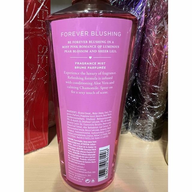 Victoria's Secret(ヴィクトリアズシークレット)のヴィクトリアシークレット ボディミスト フォーエバーブラッシング  250ml コスメ/美容の香水(香水(女性用))の商品写真