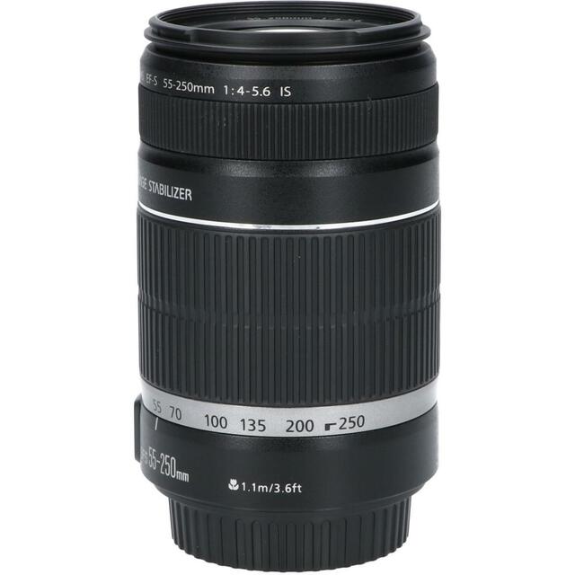 CANON ZOOM LENS EF-S 55-250mm 1:4-5.6 IS