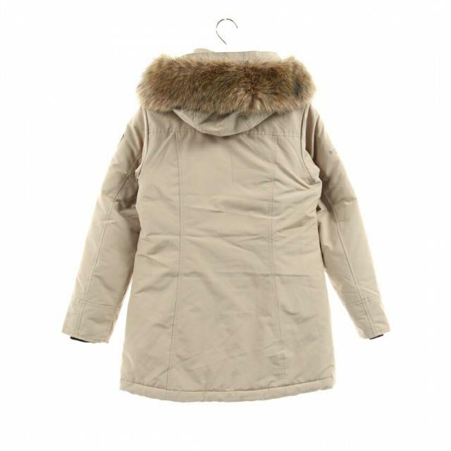 THE NORTH FACE(ザノースフェイス)のWHITE LABEL W‘S MCMURDO AIR VX COAT コート ベージュ 中綿 レディースのジャケット/アウター(その他)の商品写真