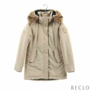 ザノースフェイス(THE NORTH FACE)のWHITE LABEL W‘S MCMURDO AIR VX COAT コート ベージュ 中綿(その他)