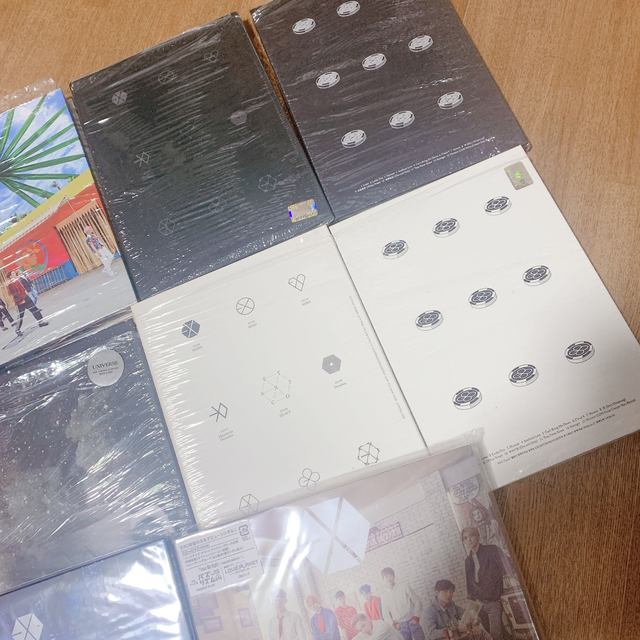 【即購入⭕️】EXO CD DVD セット 2