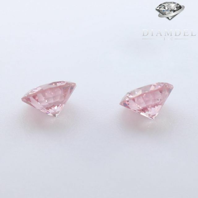 ピンクダイヤモンドルース/ F.L.P.PINK/ 0.132 ct.