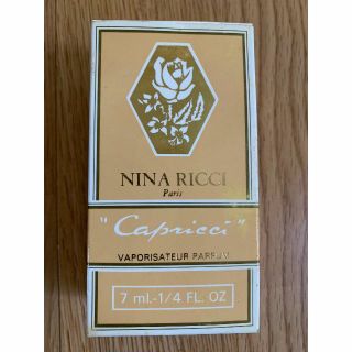 ニナリッチ(NINA RICCI)のNINA RICCI ニナリッチ Capricci 7ml 香水(香水(女性用))