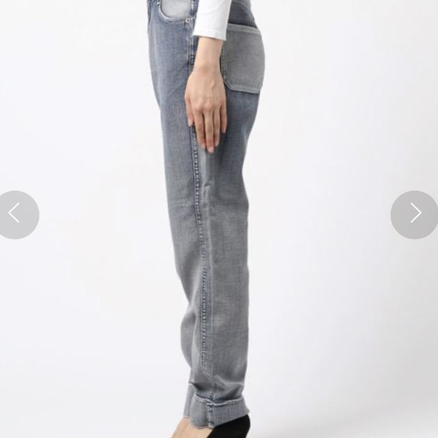 Ameri VINTAGE(アメリヴィンテージ)のHICKORY EASY DENIM  レディースのパンツ(デニム/ジーンズ)の商品写真