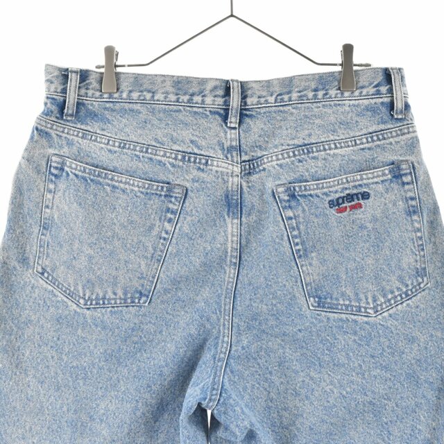 スイーツ柄 ブルー Supreme 23SS Baggy Denim Short | ochge.org