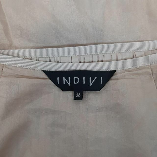 INDIVI(インディヴィ)のINDIVI インディヴィ スカート  匿名配送 レディースのスカート(ひざ丈スカート)の商品写真