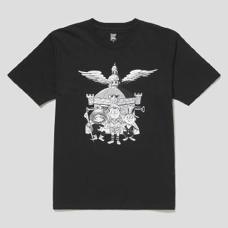 グラニフ(Design Tshirts Store graniph)の新品未使用！グラニフ 悪魔くん 水木しげる Tシャツ メンズ XLサイズ(Tシャツ/カットソー(半袖/袖なし))