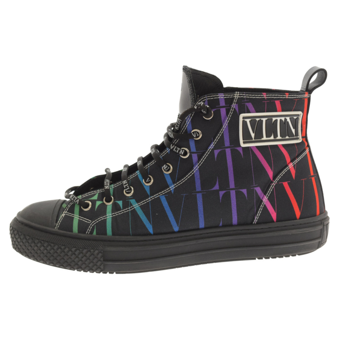 VALENTINO ヴァレンチノ RAINBOW LOGO HIGH TOP SNEAKER TVD51Y2