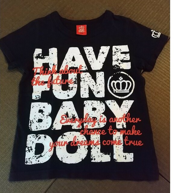BABYDOLL(ベビードール)のBABYDOLL/F.O.KIDS/BAYFLOWのTシャツ ３枚セット キッズ/ベビー/マタニティのキッズ服男の子用(90cm~)(Tシャツ/カットソー)の商品写真