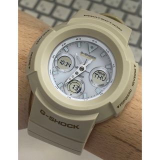 CASIO G-SHOCK AWG-M510 タフソーラー　ミリタリーカラー