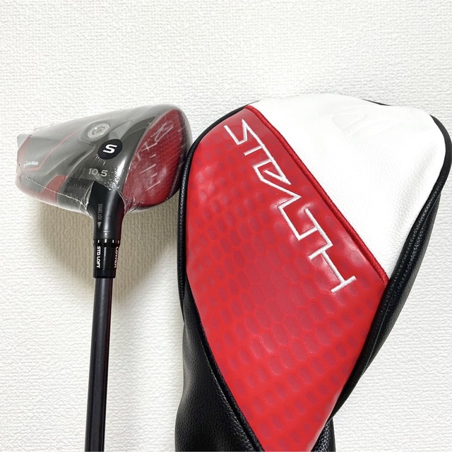 TaylorMade(テーラーメイド)の【たろ様専用】ステルス2 ドライバー テンセイレッド TM50 10.5 S  スポーツ/アウトドアのゴルフ(クラブ)の商品写真