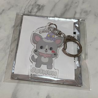 ジェイオーワン(JO1)のジェオチャム　アクキー　チュララ(アイドルグッズ)