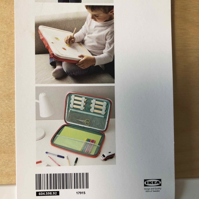 IKEA(イケア)のIKEA mala モーラ ポータブル お絵描きケース ボード キッズ/ベビー/マタニティのおもちゃ(知育玩具)の商品写真