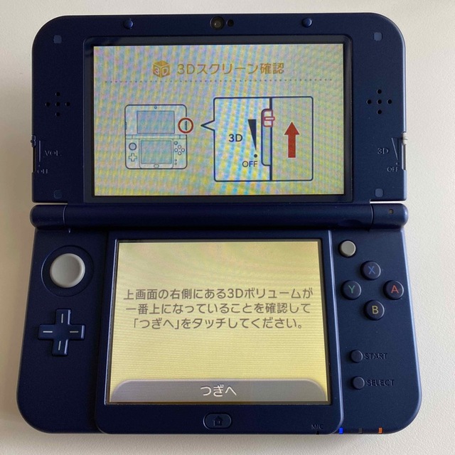 Nintendo 3DS NEW ニンテンドー 本体 LL メタリックブルー