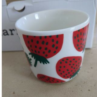 マリメッコ(marimekko)のマリメッコ　マンシッカ　ラテマグ(食器)