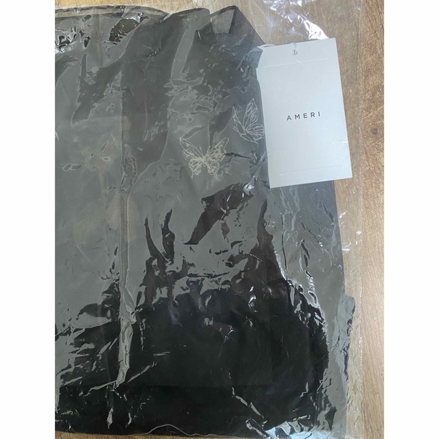 MEDI FLOWER TATTOO SHEER TOP 新品タグ付き-