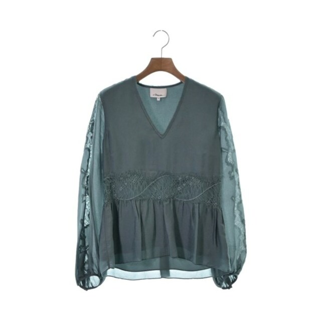 3.1 Phillip Lim ブラウス 0(XS位) 緑