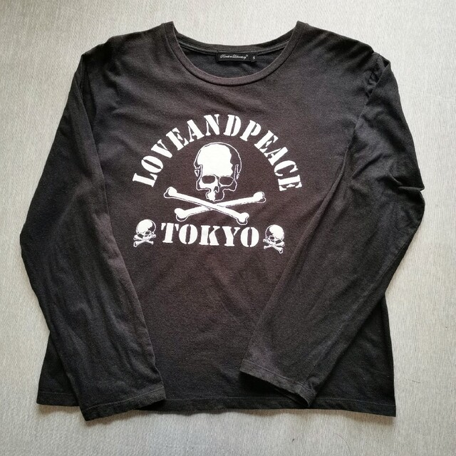 ‪☆スカル ロングTシャツ‪☆ レディースのトップス(Tシャツ(長袖/七分))の商品写真