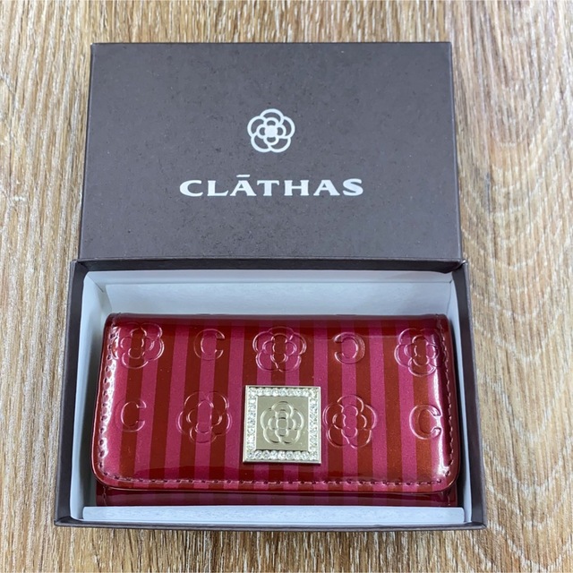 CLATHAS(クレイサス)のr3490 クレイサス CLATHAS キーケース 4連 レディースのファッション小物(キーケース)の商品写真