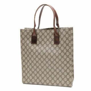 Gucci - グッチ 91249 GGスプリーム トートバッグ 縦型 ビジネスバッグ