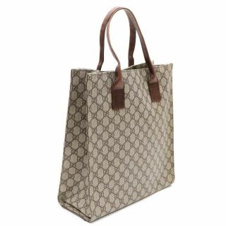 Gucci - グッチ 91249 GGスプリーム トートバッグ 縦型 ビジネスバッグ