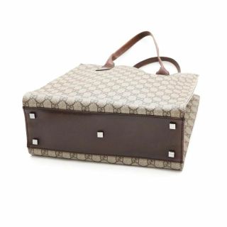 Gucci - グッチ 91249 GGスプリーム トートバッグ 縦型 ビジネスバッグ