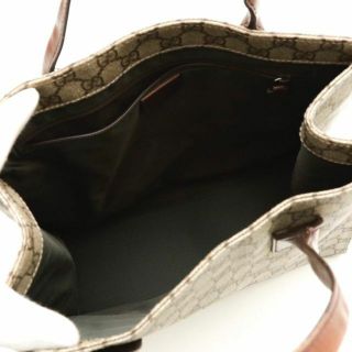 Gucci - グッチ 91249 GGスプリーム トートバッグ 縦型 ビジネスバッグ