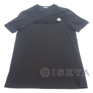 【中古】【Aランク】Moncler モンクレール ロゴワッペン半袖T