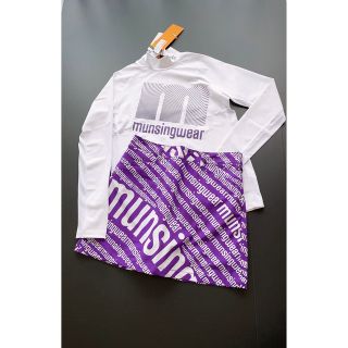 Munsingwear - マンシングウェア エンボイ セットアップ モックネック
