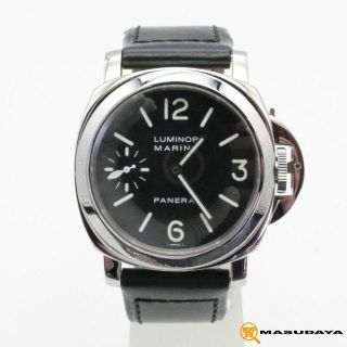 オフィチーネパネライ(OFFICINE PANERAI)のオフィチーネパネライ PAM00001ルミノールマリーナ44MM【美品】(腕時計(アナログ))