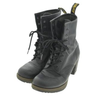 ドクターマーチン(Dr.Martens)のDr.Martens ドクターマーチン ブーツ 38(24.5cm位) 黒 【古着】【中古】(ブーツ)