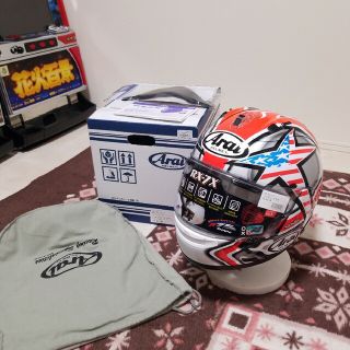 arai アライRX-7X ヘイデンラグナ Lサイズの通販|ラクマ