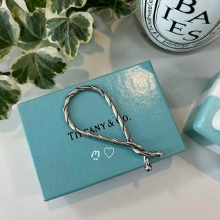 ティファニー Tiffany key ring 14k rope knot