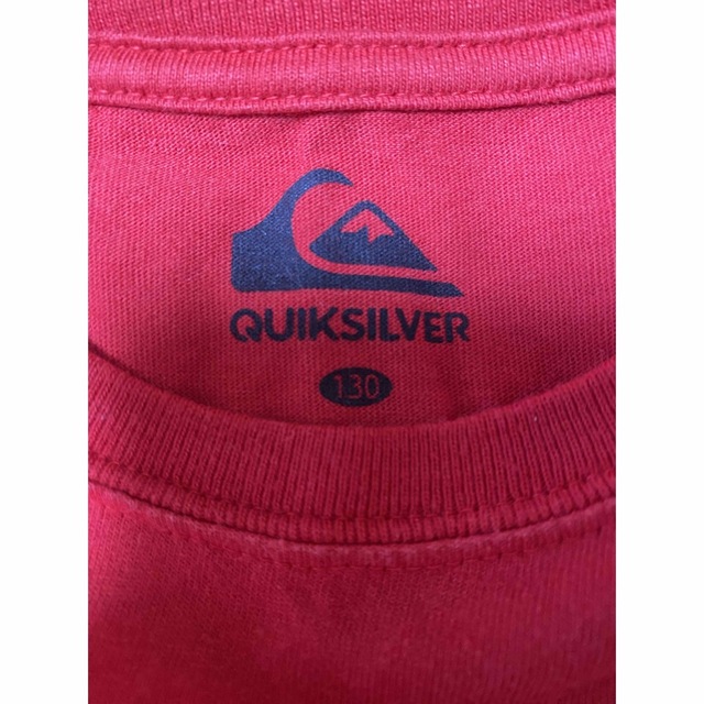 QUIKSILVER(クイックシルバー)のクイックシルバー　Tシャツ キッズ/ベビー/マタニティのキッズ服男の子用(90cm~)(Tシャツ/カットソー)の商品写真