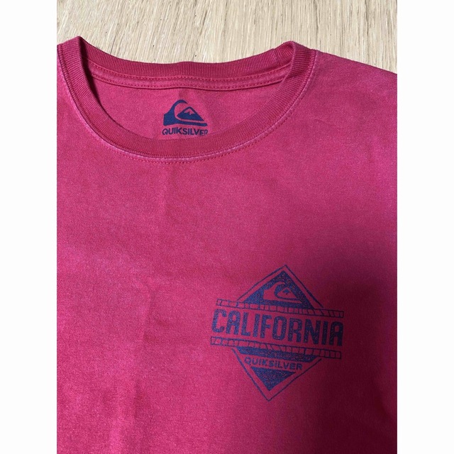 QUIKSILVER(クイックシルバー)のクイックシルバー　Tシャツ キッズ/ベビー/マタニティのキッズ服男の子用(90cm~)(Tシャツ/カットソー)の商品写真