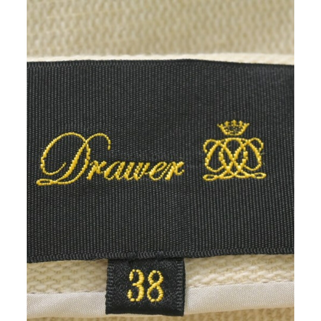 Drawer - Drawer ドロワー ロング・マキシ丈スカート 38(M位) ベージュ 【古着】【中古】の通販 by RAGTAG online｜ドゥロワーならラクマ