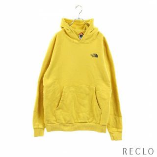 ザノースフェイス(THE NORTH FACE)のRAGLAN REDBOX HOODIE プルオーバーパーカー イエロー ブラック(パーカー)