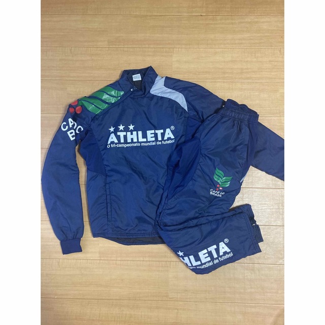 ATHLETA(アスレタ)のアスレタ中綿ウォームジャケット上下L メンズのジャケット/アウター(その他)の商品写真
