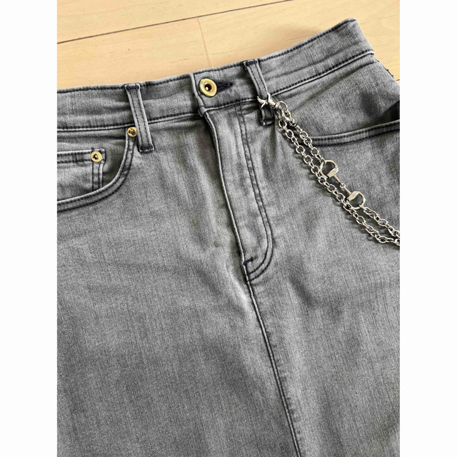 GOOD GRIEF/グッドグリーフ】DENIM LONG SK GOOD GRIEF/グッドグリーフ】DENIM LONG SK