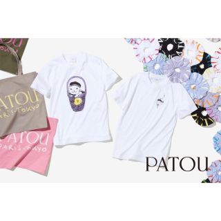 パトゥ(PATOU)のパトゥ　ビッグキャットTシャツ PATOU BIG CAT T-SHIRT(Tシャツ(半袖/袖なし))