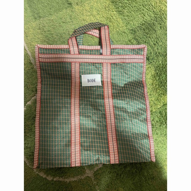 BODE/トートバッグ/グリーンベース | housecleaningmadison.com