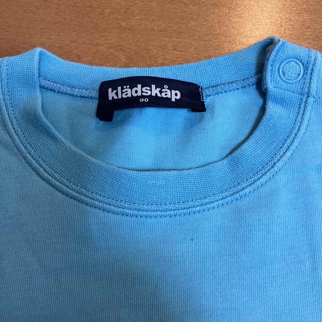 kladskap(クレードスコープ)のクレードスコープ　ノージー　半袖Tシャツ　90 キッズ/ベビー/マタニティのキッズ服男の子用(90cm~)(Tシャツ/カットソー)の商品写真