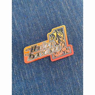 アウトレット 美品 ハーレーダビッドソン純正アルミデカール「80 CUBIC