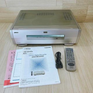 Victor ビクター D-VHS S-VHS HM-DR10000 2000年