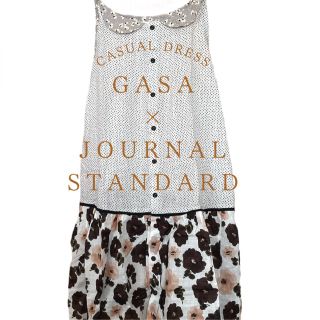 ジャーナルスタンダード(JOURNAL STANDARD)のGASA×JOURNAL STANDARD コットンキャミワンピース　ロング(ロングワンピース/マキシワンピース)