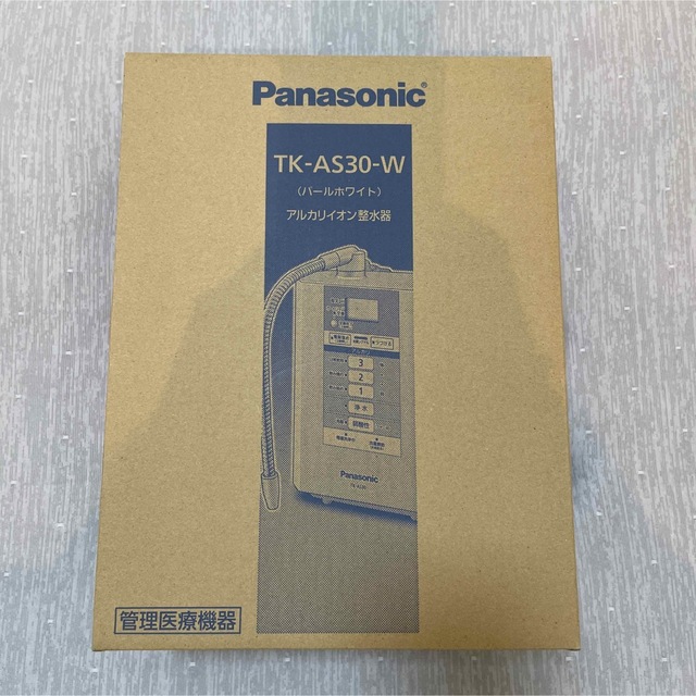 浄水器　Panasonic TK-AS30-W WHITEのサムネイル