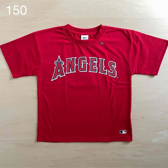 MLB(メジャーリーグベースボール)の150 未使用 MLB 野球 大谷翔平 エンゼルス 半袖 Tシャツ キッズ キッズ/ベビー/マタニティのキッズ服男の子用(90cm~)(Tシャツ/カットソー)の商品写真